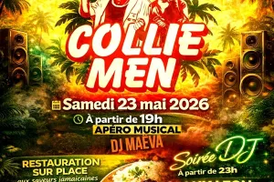 Soirée Alternative Landes : Concert Collie Men, Dj's, Tattoo & Saveurs Jamaïcaines