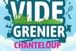 Vide grenier à Chanteloup