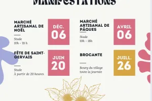 Fête de la St Gervais