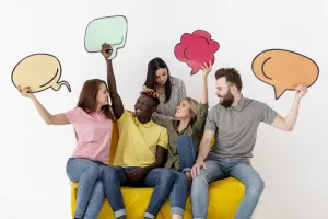 Les ateliers de l'Inter'Val : “Dialogues et Rencontres”  sur le thème : Pouvons nous être nous même ? (en partenariat avec “L’Ère Philo”)