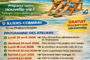 Atelier : 100% mobile à la retraite - "Bienvenue à la retraite"