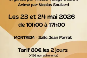 Stage d'improvisation théâtrale
