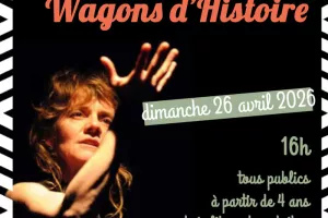 Contes - Wagon d'histoires - Crystel LEVENES