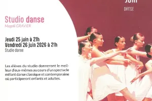 Spectacle : Studio Danse