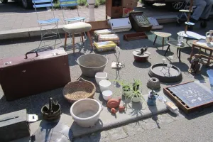 Marché aux puces