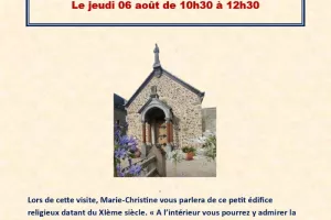 Visite commentée de l'Oratoire Saint-Gaud