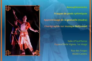 Stage de danse Bollywood