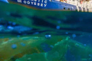 ESCALE DE LA PLASTIC ODYSSEY
Du 5 avril au 6 mai 2026