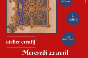 Atelier créatif - Enluminure