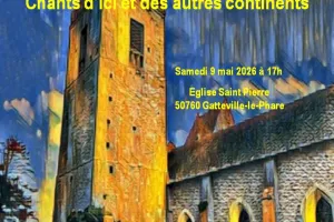Les Sirènes de la Presqu'Ile : Chants d'ici et d'autre continents