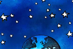 Visite thématique à Bourbonne-les-Bains : Sortie "La nuit des étoiles" avec Alain Mory