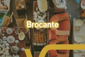 Brocante à Chasseneuil