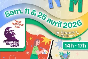 Cré'Anim : Ateliers créatifs adulte