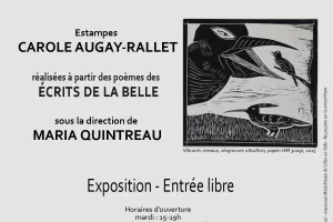 Exposition d'estampes · Néandertal pour mémoire