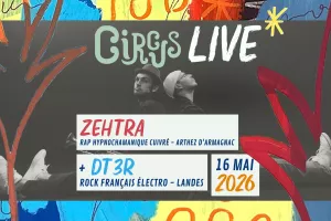 Circus Live : Zehtra + DT3R