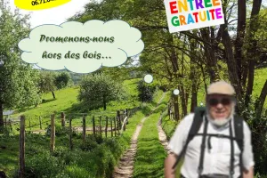 Apéritif conférence - Promenons nous hors des bois