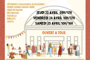 Braderie du Secours Catholique