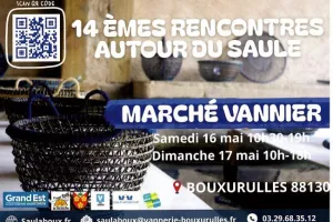 Rencontres autour du Saule - Marché Vannier