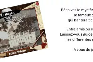 Jeux d'énigmes au Château