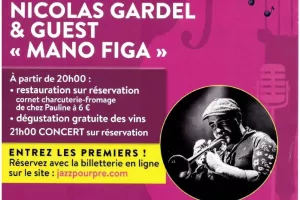 Jazz en chais | Nicolas Gardel et Guest
