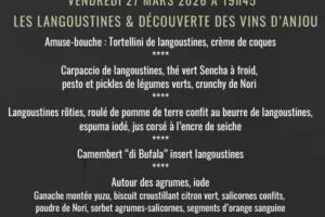 Soirées Terroir et vignoble au restaurant le Saint-Christophe
