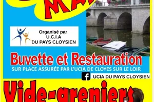 Vide-grenier / brocante de l'UCIA