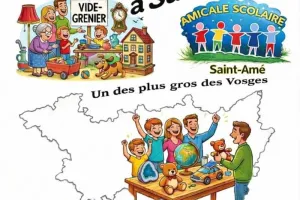 Vide-greniers Saint Amé