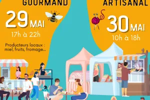 Marché gourmand et concert