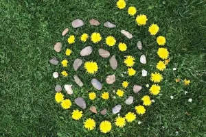 Land art