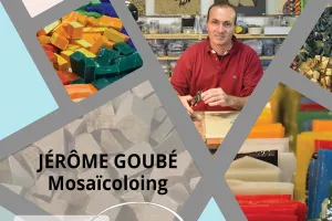 Exposition - Carte blanche - Jérôme GOUBÉ Mosaïcoloing