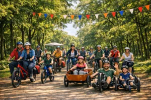 Rejoignez la Balade Inclusive – Festival Vélo In Paris
