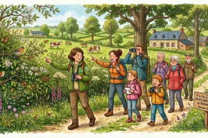 Fête de la nature : Sortie nature, CPIE : "Le monde secret des haies bocagères"