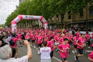 Foulées Roses de Chartres 2026 : une course-marche contre le cancer