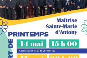 Concert Aubades au Château de Chenonceau