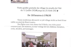 VISITE GUIDÉE DE CUBIÈRES