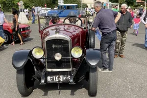 Rassemblement de l'Automobile Biscarrosse Club