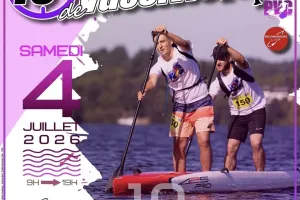 Les 10h de Vassivière : endurance de sports de pagaies
