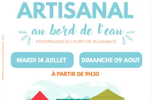 Marché artisanal "Au bord de l'eau"