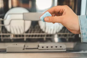 Atelier duo : tablettes de lavage