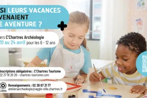 Ateliers archéologie 9-12 ans : créer son vitrail