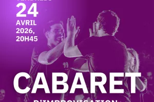 Cabaret d'improvisation théâtrale