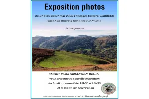 Exposition photo par Arranoen Begia