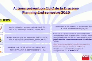 Actions prévention CLIC