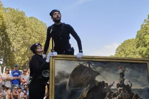 Festival Rues & Cies - SO BIGGER – Les Établissements Lafaille