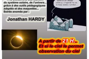 Découverte des étoiles et de l'astronomie