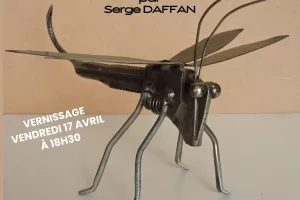 EXPOSITION "MÉTAL'ORPHOSES" PAR SERGE DAFFAN
