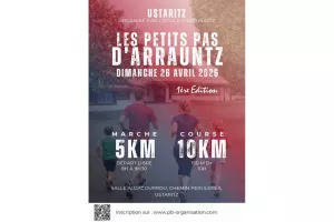 Les petits pas d'Arrauntz
