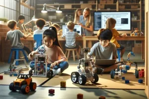 Initiation à la robotique