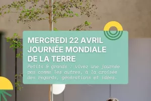 Journée Mondiale de la Terre à Maison Flow