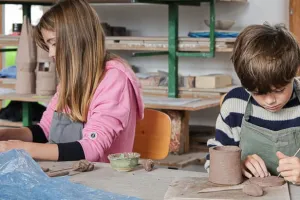 Stages enfants au Centre Céramique Contemporaine